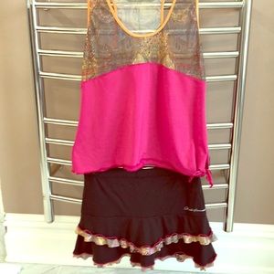 Cute Ruffle Tennis Outfit